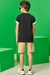 Conjunto camiseta e bermuda sarja Luc Boo - comprar online