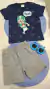 Conjunto Camiseta e Bermuda Menino