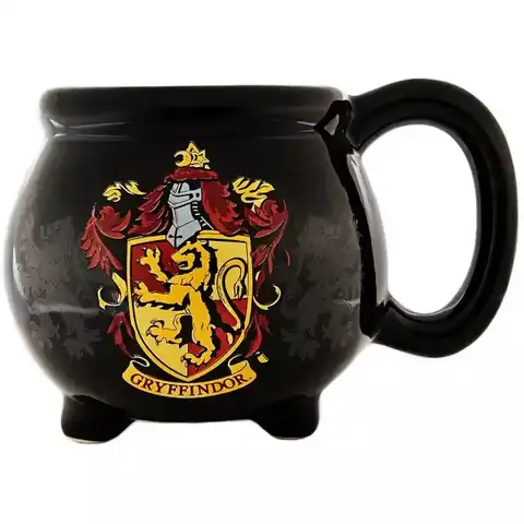 Tazón 3D Caldero Mágico Gryffindor Harry Potter