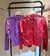 CHAQUETA DE ECO CUERO BOX BOLSILLO FRONTAL
