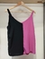 BLUSA CREPPE COMBINADA
