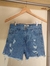 SHORT JEANS SPANDEX ROTURAS