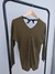 REMERA M/L BASICA CUELLO V CINTA ESPALDA - comprar online