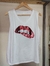 REMERA SIN MANGAS LENTEJUELAS - tienda online
