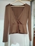 REMERA CROP CRUZADA MODAL SOFT - comprar online