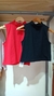 REMERA MODAL Y JERSEY CUELLO AMERICANO
