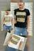 REMERAS ESTAMPADAS CON BRILLO