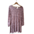 VESTIDO COUNTRY FIBRANA M/L