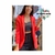 BLAZER CREPPE LISO ENTALLADO en internet