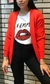 BLAZER CREPPE LISO ENTALLADO - tienda online