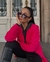BLAZER SASTRERO FUCSIA