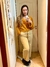 SWEATER CROP TOP MANGAS CON LAZO en internet