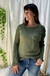 SWEATER MOHAIR BORDADO
