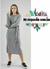 VESTIDO LANILLA TAJO LATERAL