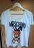 REMERA M/C MOSCHINO