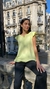 BLUSA CREPPE