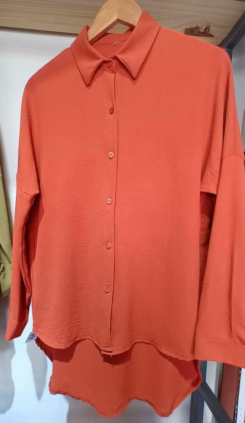 CAMISA CREPPE SEDA - comprar online