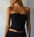 TOP CORSET ECO CUERO SATINADO