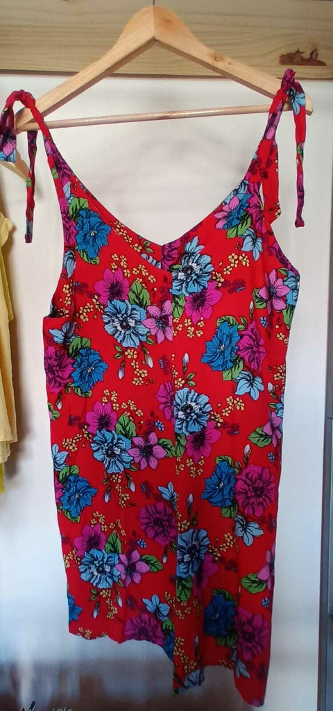 SOLERO MUSCULOSA ESTAMPADO