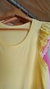 REMERA SIN MANGAS CON VOLADO - MPR MI PEQUEÑO RINCÓN