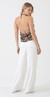 TOP CHALECO SEDA PRINT - comprar online