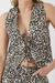 CHALECO GABARDINA PRINT
