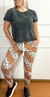 JOGGER WAFFLE PANAL PRINT