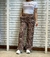 WIDE LEG WAFFLE PRINT - comprar online