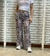 WIDE LEG WAFFLE PRINT en internet