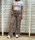 WIDE LEG WAFFLE PRINT - MPR MI PEQUEÑO RINCÓN