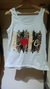 MUSCULOSA ESTAMPAS CON BRILLOS - tienda online