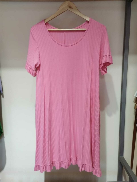 VESTIDO VISCOSA MORLEY LISO