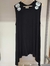 VESTIDO MODAL IRREGULAR CHARRETERAS