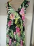 VESTIDO ESTAMPADO CORTO MANGAS JAPONESAS - comprar online