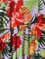 VESTIDO ESTAMPADO CORTO MANGAS JAPONESAS - tienda online