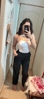 PANTALÓN VOLADO INFERIOR - tienda online