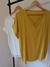 BLUSA LINO SPANDEX CHOMBA