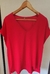 Imagen de BLUSA LINO SPANDEX CUELLO EN V