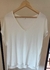 BLUSA LINO SPANDEX CUELLO EN V en internet