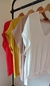 BLUSA LINO SPANDEX CUELLO EN V - MPR MI PEQUEÑO RINCÓN