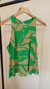 BLUSA ESTAMPADA LINO SPANDEX - comprar online