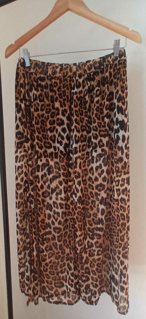 FALDA GASA SPANDEX PRINT