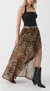 FALDA GASA SPANDEX PRINT - comprar online