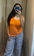 WIDE LEG GABARDINA RAYADO - tienda online