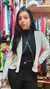 CHAQUETA VOLADO CON LUREX en internet
