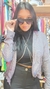 CHAQUETA VOLADO CON LUREX