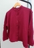 CAMISA CREPPE CUELLO MAO