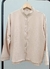 CAMISA CREPPE CUELLO MAO - comprar online