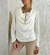REMERA CUELLO BUCHE FOILE Y LUREX