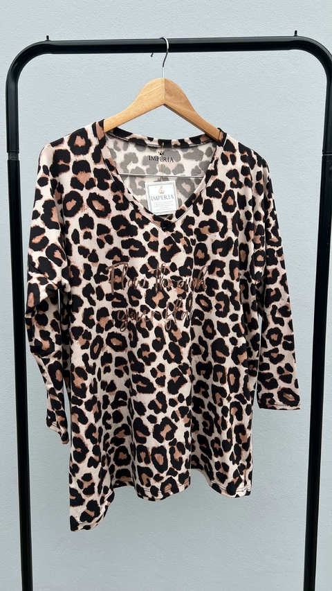 REMERA M/L PRINT CON FRASE - comprar online